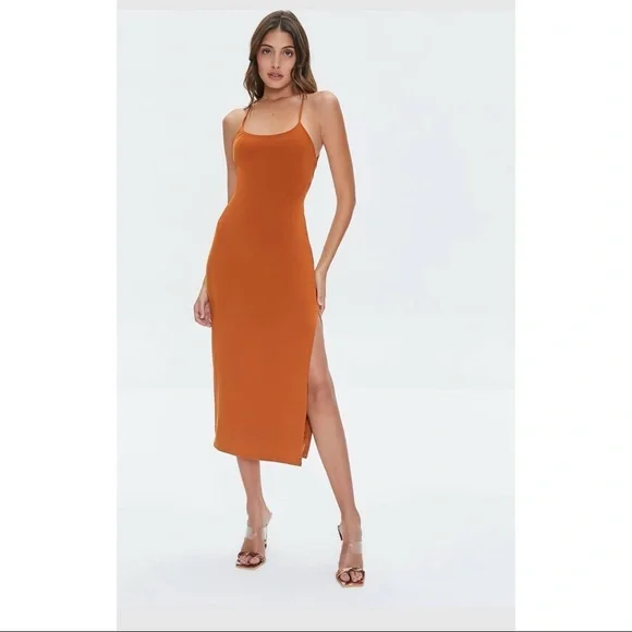 knee length dresses for ladies Plus Size Lace-Up Mini Dress Black / 1x main image 1